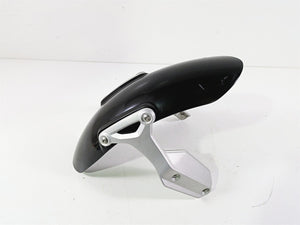2014 BMW R nine T R9T K21 Front Fender Black & Side Mounts 46618528968 | Mototech271
