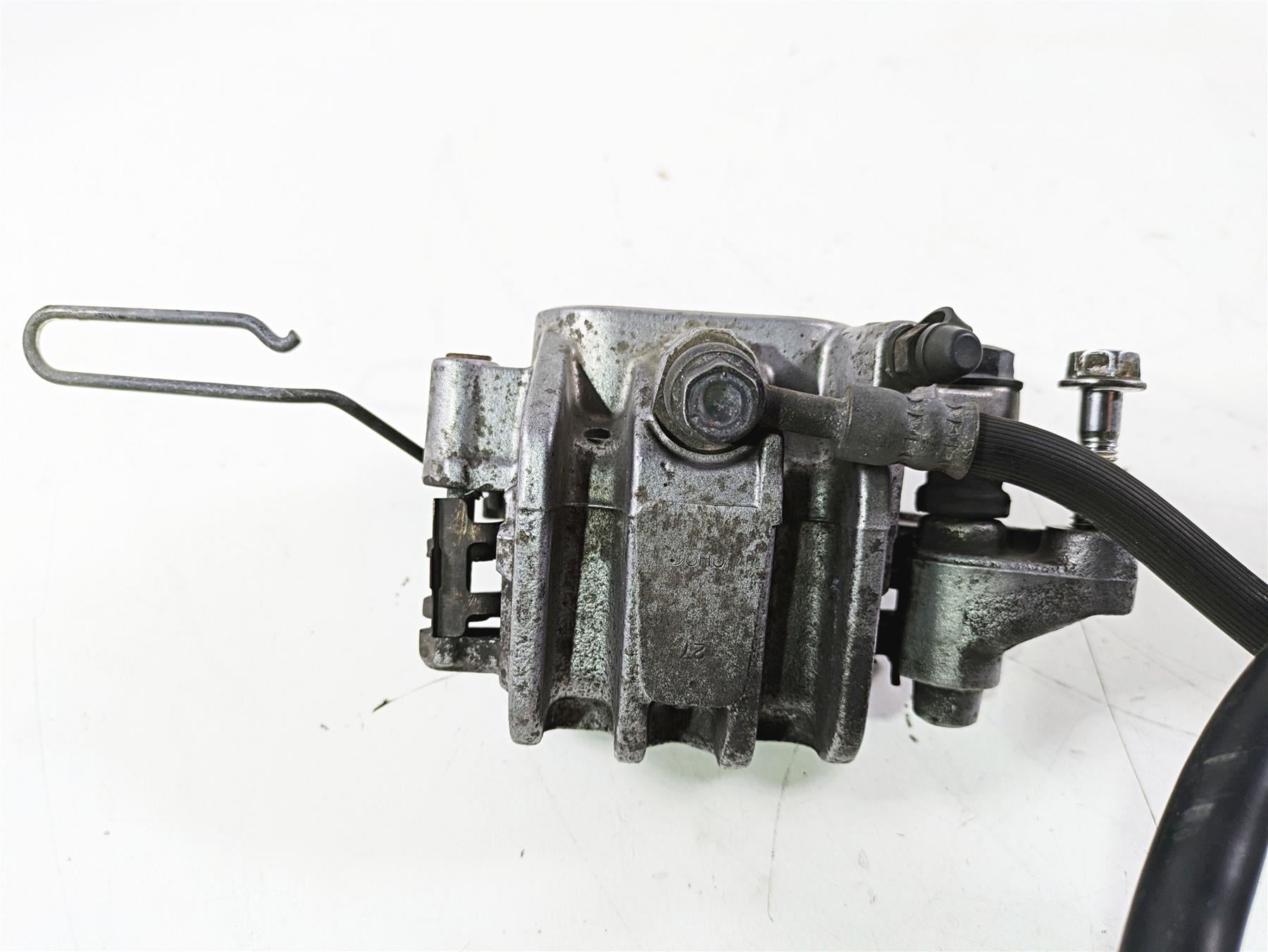 2001 Honda VT1100 Shadow Sabre Nissin Front Brake Caliper 45150-MAH-315 {{ shop.shopifyCountryName }} - Mototech271