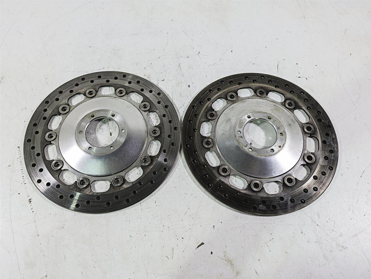 1998 Honda GL1500 Valkyrie Tour Front Brake Rotor Disc Set 45220-MZ0-003 {{ shop.shopifyCountryName }} - Mototech271