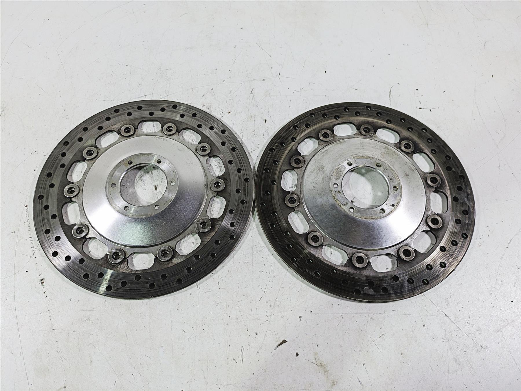 1998 Honda GL1500 Valkyrie Tour Front Brake Rotor Disc Set 45220-MZ0-003 {{ shop.shopifyCountryName }} - Mototech271