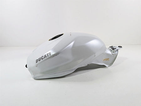 2017 Ducati 959 Panigale White Fuel Gas Petrol Tank - Dented 58612061-Mototech271