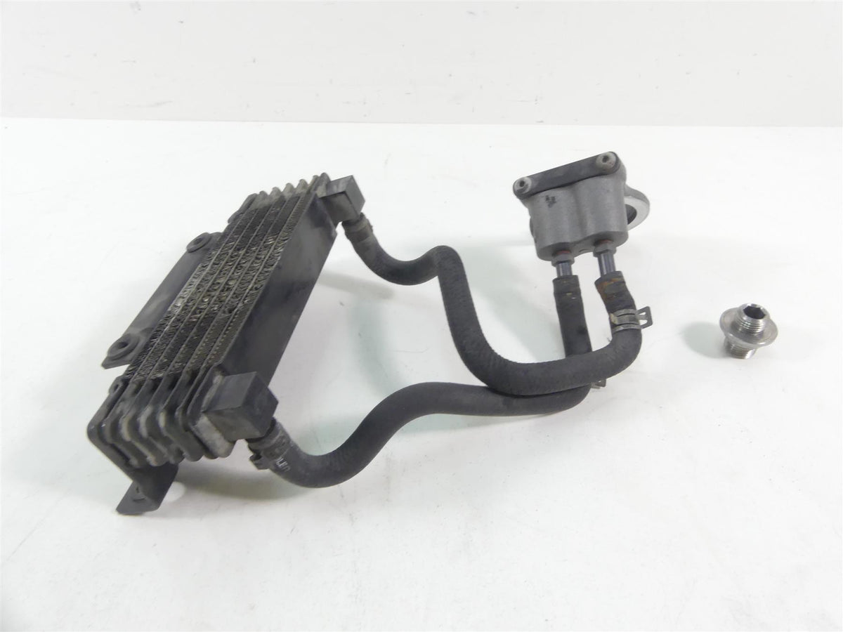 2012 Harley CVO FLHX SE3 Street Glide Oil Cooler & Flange & Cover Set 63083-11 {{ shop.shopifyCountryName }} - Mototech271