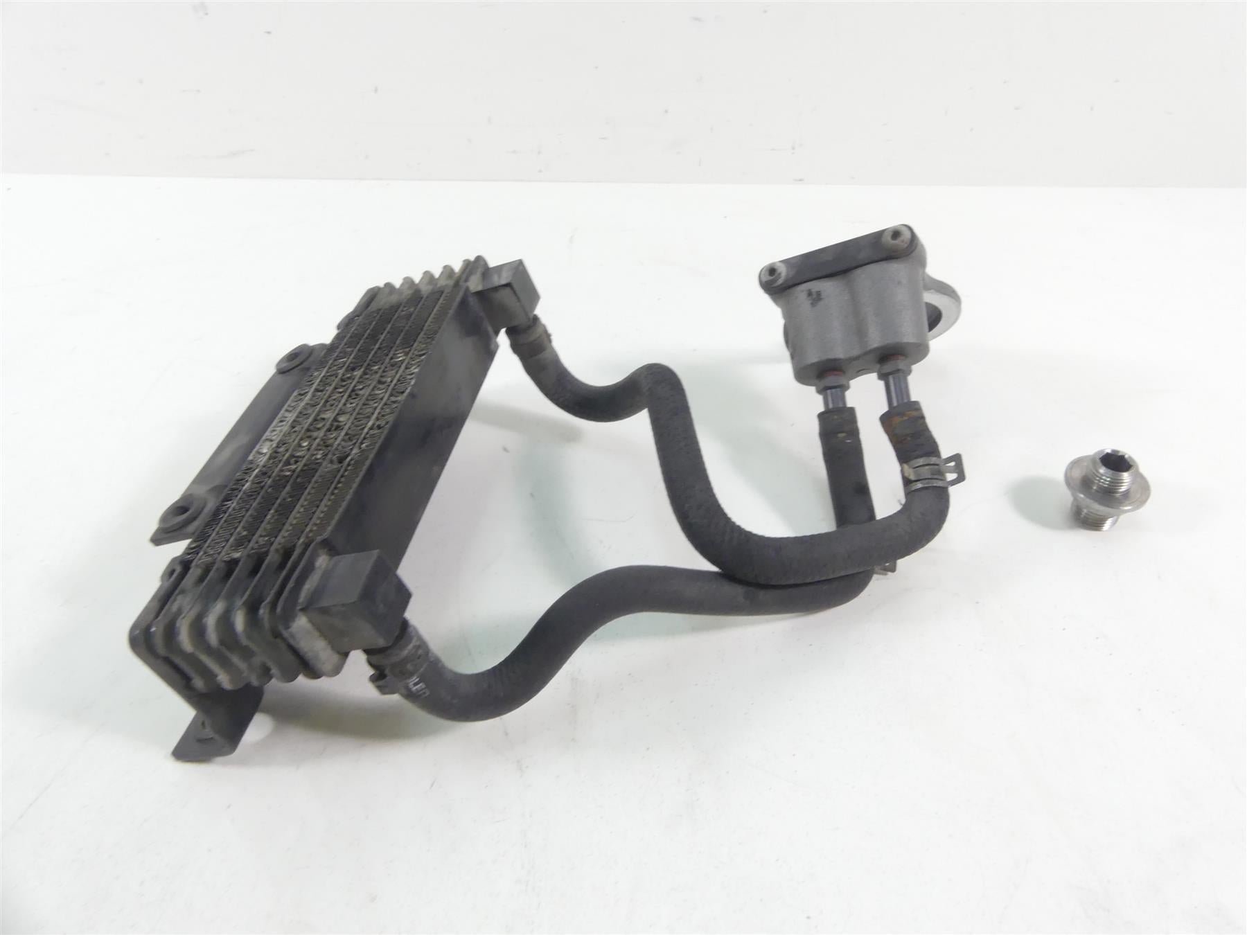2012 Harley CVO FLHX SE3 Street Glide Oil Cooler & Flange & Cover Set 63083-11 {{ shop.shopifyCountryName }} - Mototech271