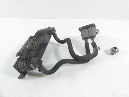 2012 Harley CVO FLHX SE3 Street Glide Oil Cooler & Flange & Cover Set 63083-11 {{ shop.shopifyCountryName }} - Mototech271