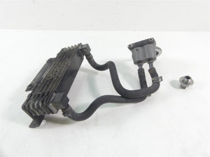 2012 Harley CVO FLHX SE3 Street Glide Oil Cooler & Flange & Cover Set 63083-11