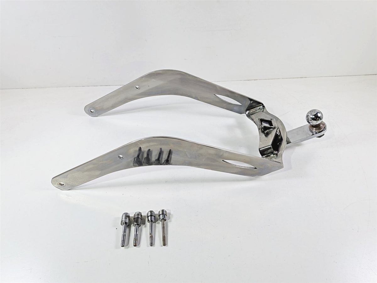 2000 Honda GL1500 Valkyrie Interstate Chrome Trailer Hitch & Ball 2000lbs-Mototech271
