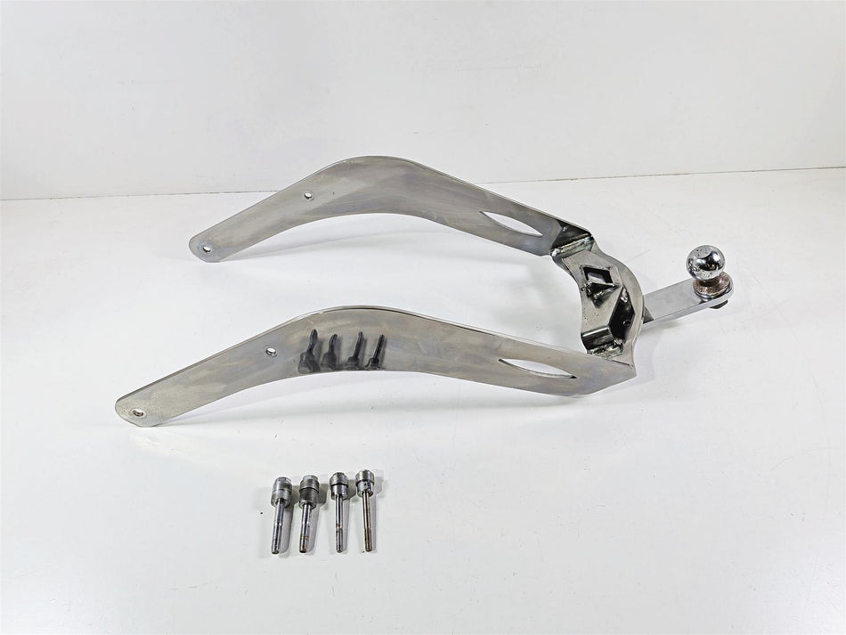 2000 Honda GL1500 Valkyrie Interstate Chrome Trailer Hitch & Ball 2000lbs-Mototech271