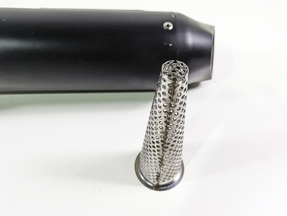 2006 BMW R1200GS K255 Adv GPR Furore Nero Exhaust Slip On Muffler 8053045012080 {{ shop.shopifyCountryName }} - Mototech271