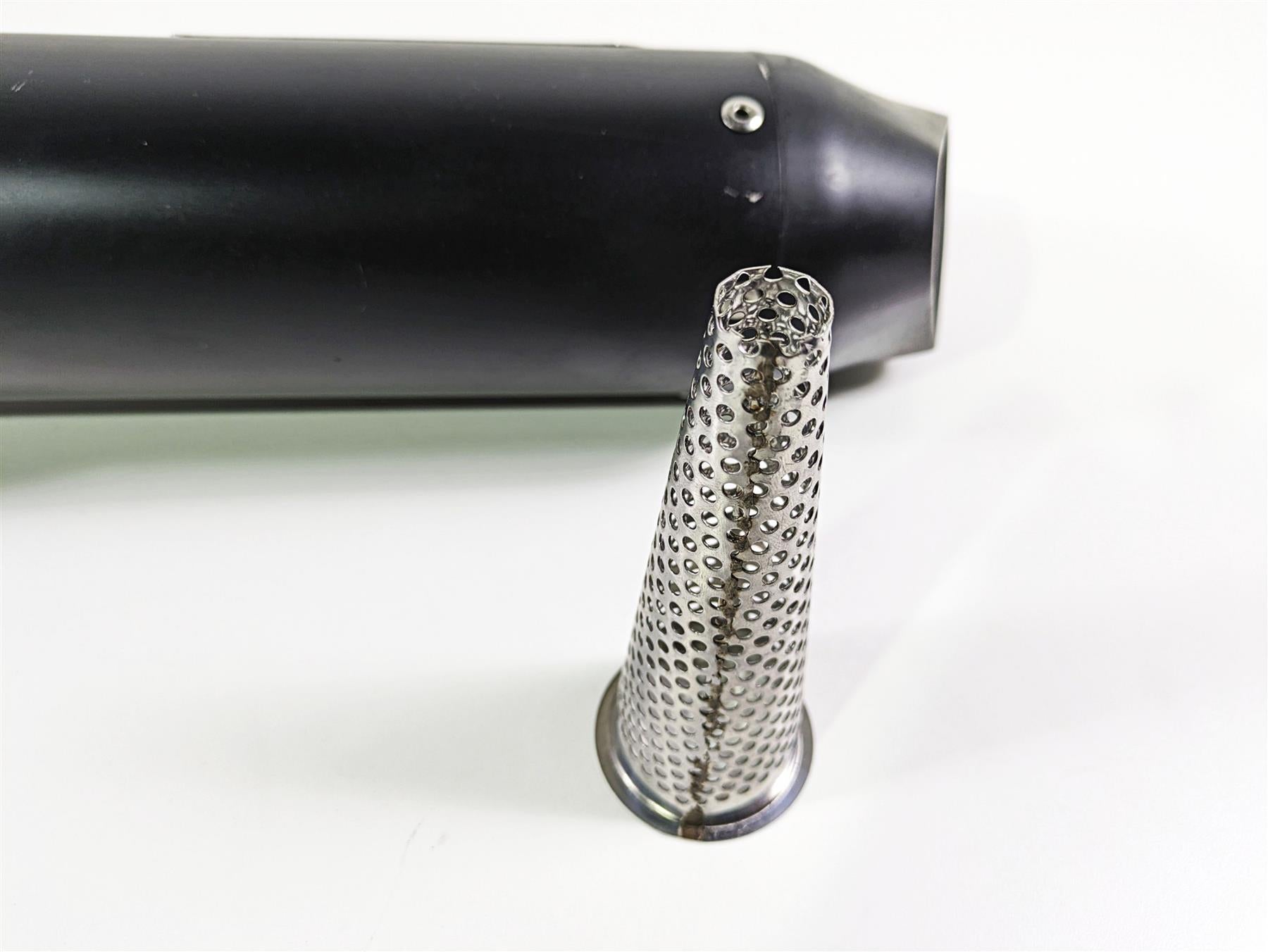 2006 BMW R1200GS K255 Adv GPR Furore Nero Exhaust Slip On Muffler 8053045012080 {{ shop.shopifyCountryName }} - Mototech271