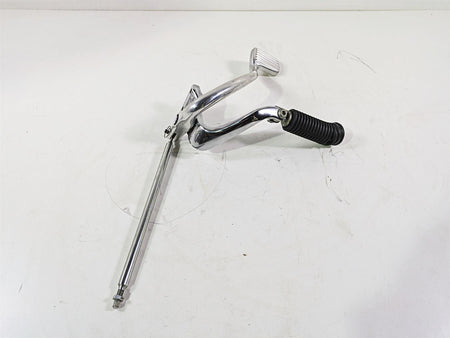 2016 Harley FXDL Dyna Low Rider Right Rider Footpeg & Brake Pedal 50666-07 {{ shop.shopifyCountryName }} - Mototech271