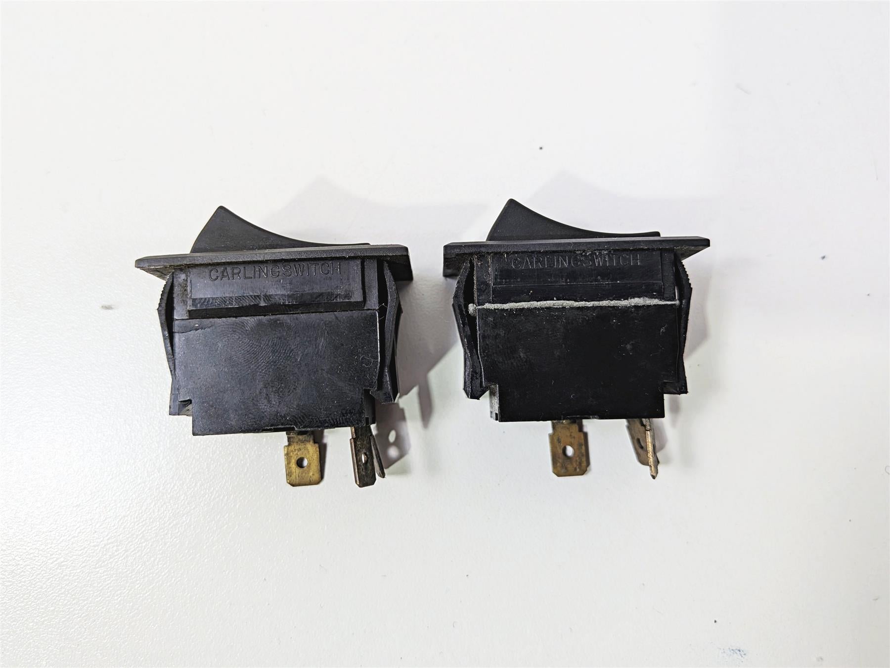 1993 Harley Touring FLHTCU Electra Glide Cruise & Spot Switch Set {{ shop.shopifyCountryName }} - Mototech271