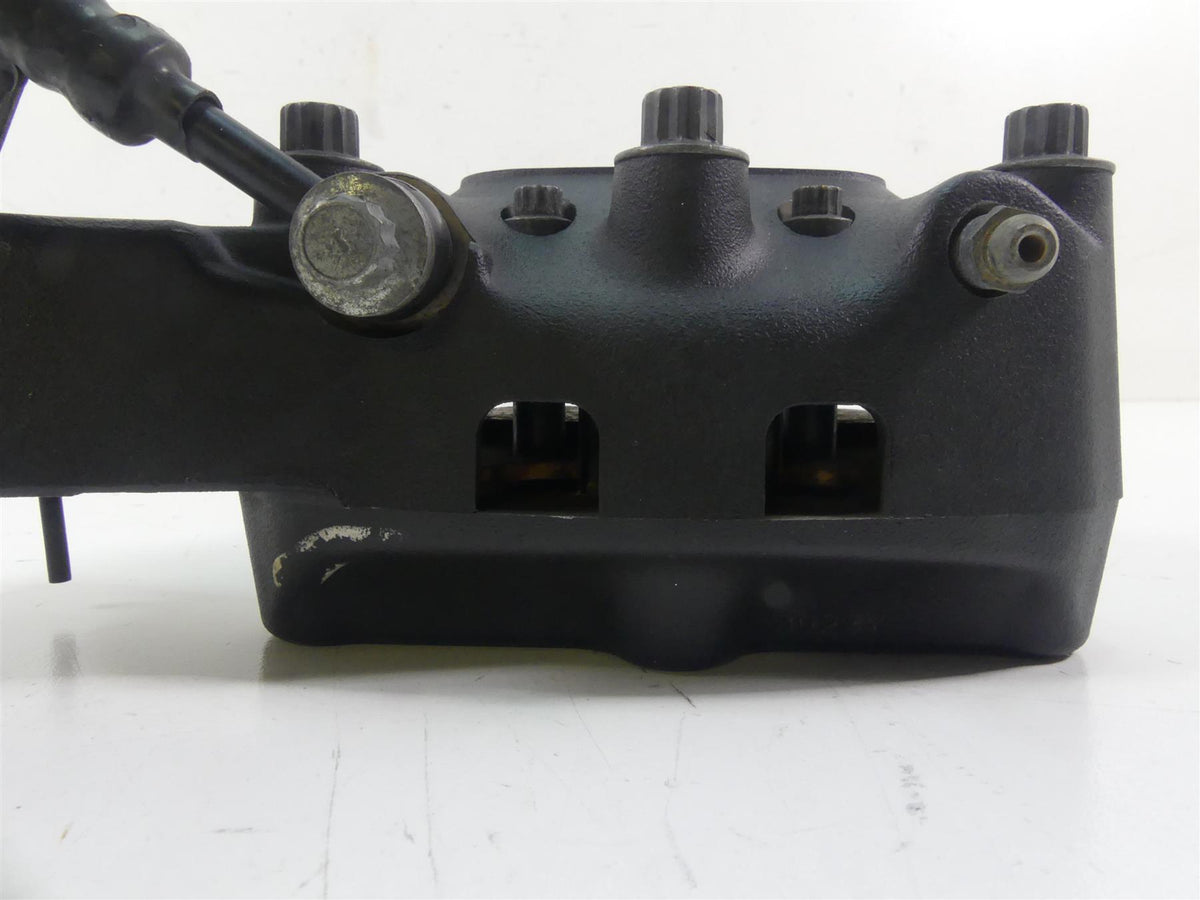 2003 Harley Dyna 100TH FXDL Low Rider Rear Brake Caliper & Line 44017-00D {{ shop.shopifyCountryName }} - Mototech271