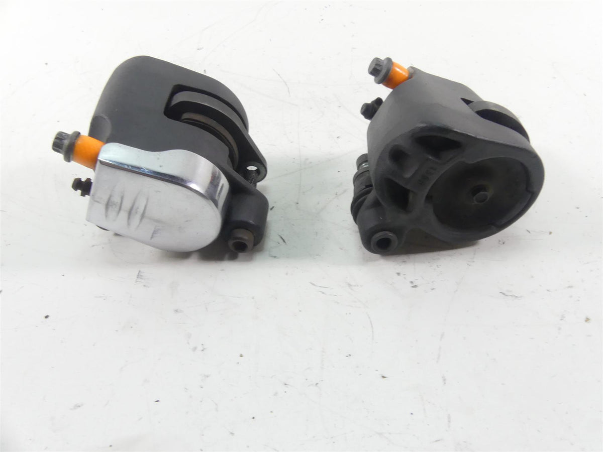1998 Harley Dyna FXDL Low Rider Front Brake Caliper Set 44023-83C 44046-84C {{ shop.shopifyCountryName }} - Mototech271