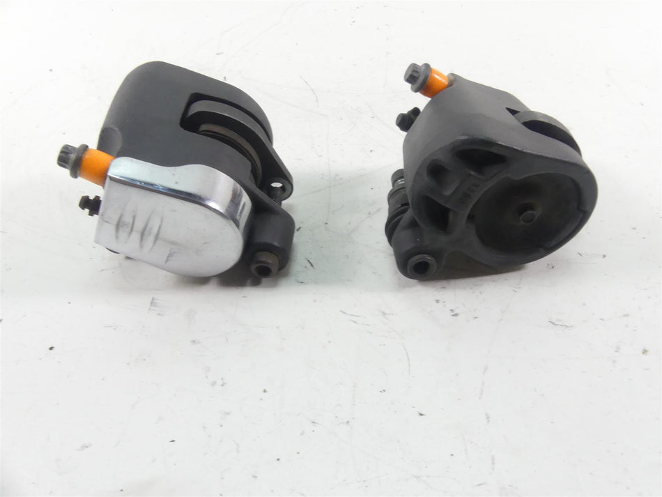 1998 Harley Dyna FXDL Low Rider Front Brake Caliper Set 44023-83C 44046-84C {{ shop.shopifyCountryName }} - Mototech271