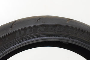 USED Front Tire DUNLOP Sportmax Q2+ 120/70-17 DOT1917 32SM90 | Mototech271