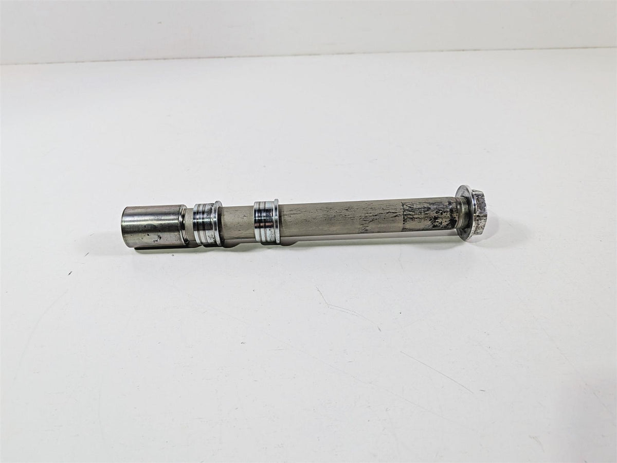 2024 Yamaha YZF R1 RN65 Straight Front Axle Wheel Spindle 2CR-25181-00-00 {{ shop.shopifyCountryName }} - Mototech271
