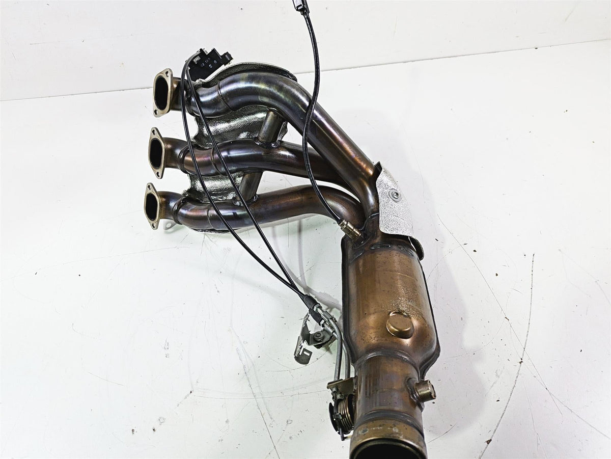 2022 MV Agusta F3 800 Rosso Exhaust Header & Servo Motor 8000C8451 {{ shop.shopifyCountryName }} - Mototech271