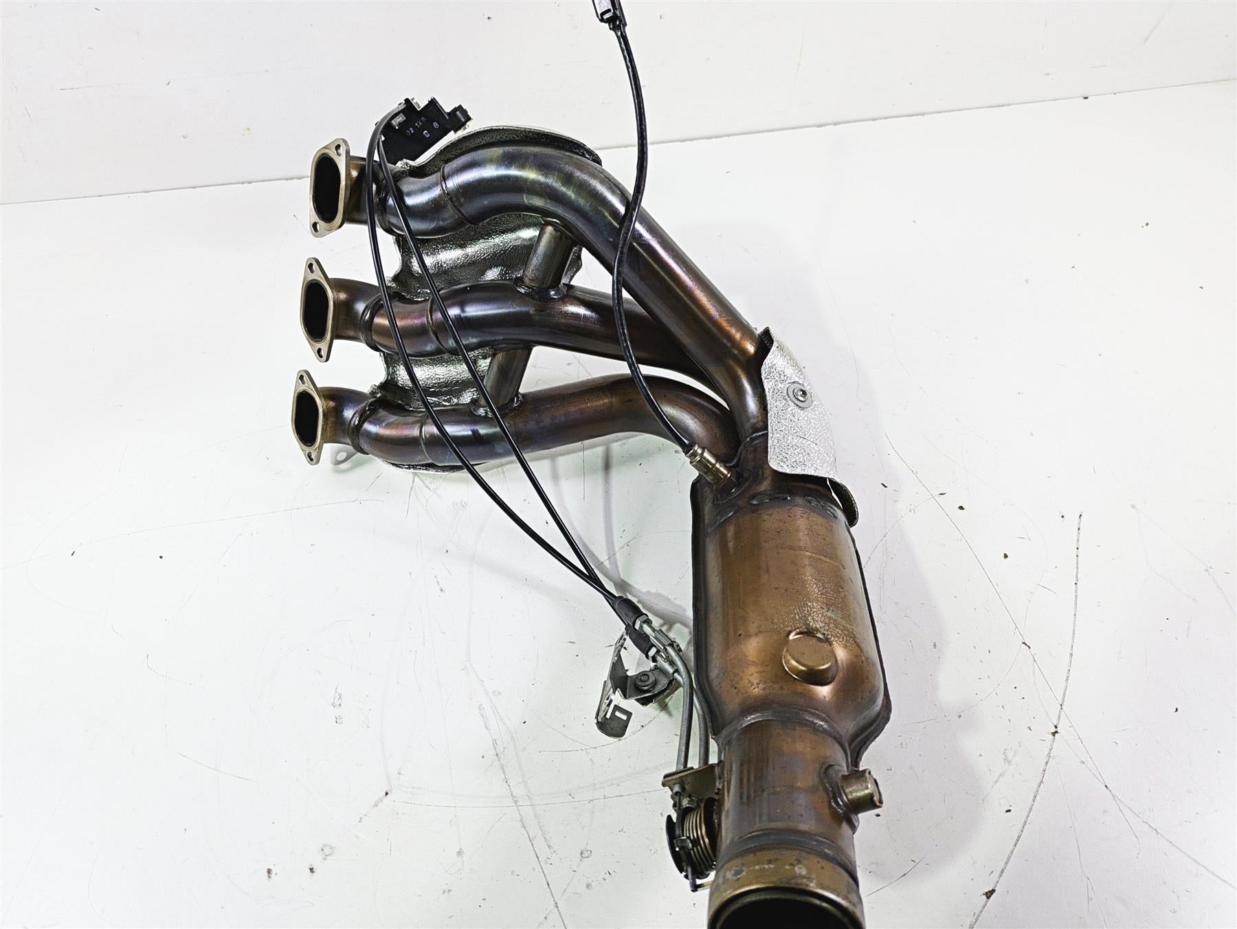2022 MV Agusta F3 800 Rosso Exhaust Header & Servo Motor 8000C8451 {{ shop.shopifyCountryName }} - Mototech271