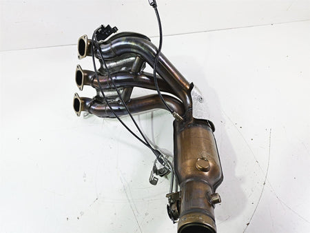 2022 MV Agusta F3 800 Rosso Exhaust Header & Servo Motor 8000C8451 {{ shop.shopifyCountryName }} - Mototech271