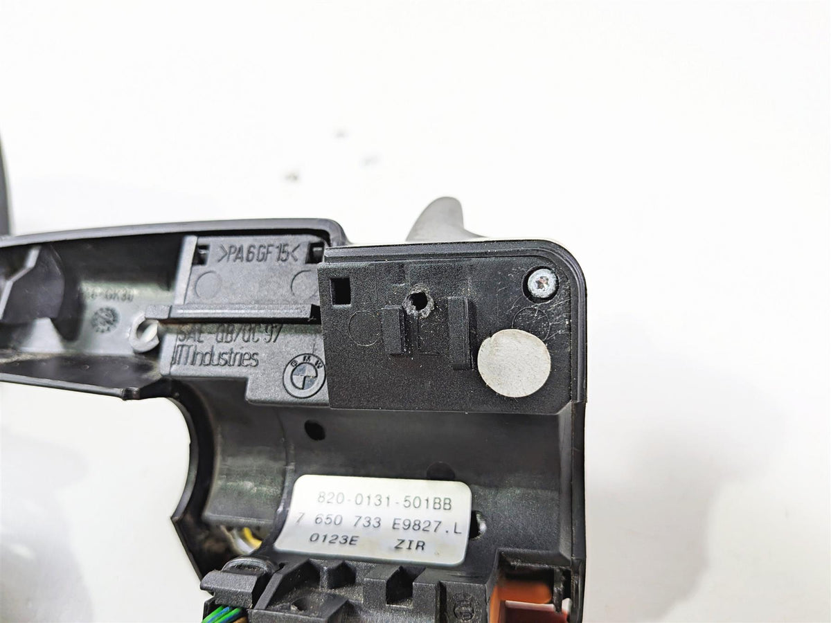 2002 BMW K1200LT 89V3 Left Hand Control Switch Light Cruise 61317708349 7650733 {{ shop.shopifyCountryName }} - Mototech271