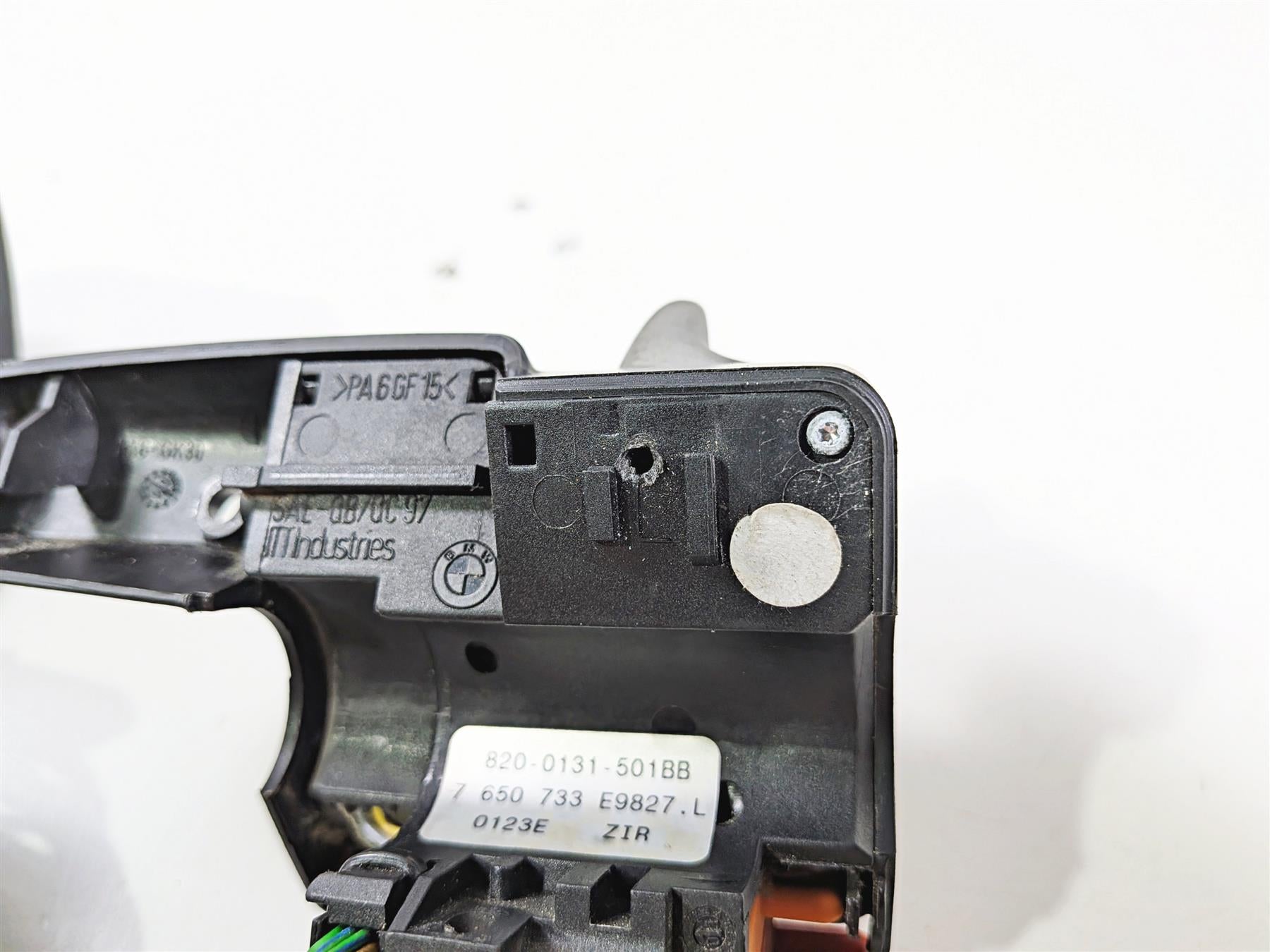2002 BMW K1200LT 89V3 Left Hand Control Switch Light Cruise 61317708349 7650733 {{ shop.shopifyCountryName }} - Mototech271