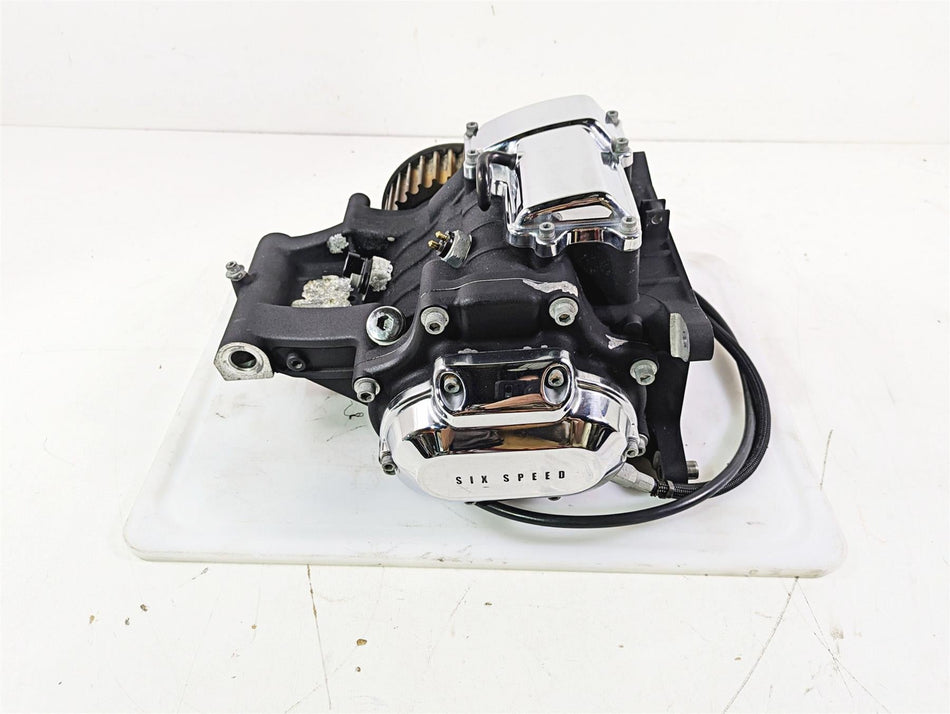 2009 Harley FXCWC Softail Rocker 6-Speed Transmission Gear Box 9k Only 33153-09 {{ shop.shopifyCountryName }} - Mototech271
