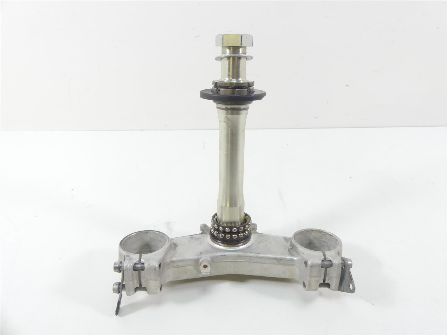 2008 Kawasaki ZX6R ZX6 R Ninja Lower Triple Tree Steering Clamp 52mm 44037-0074 {{ shop.shopifyCountryName }} - Mototech271
