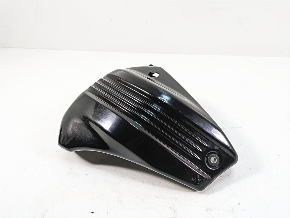 2009 Yamaha XV1900 Raider Left Black Side Cover & Bracket Holder 1D7-21711-00-P1 {{ shop.shopifyCountryName }} - Mototech271