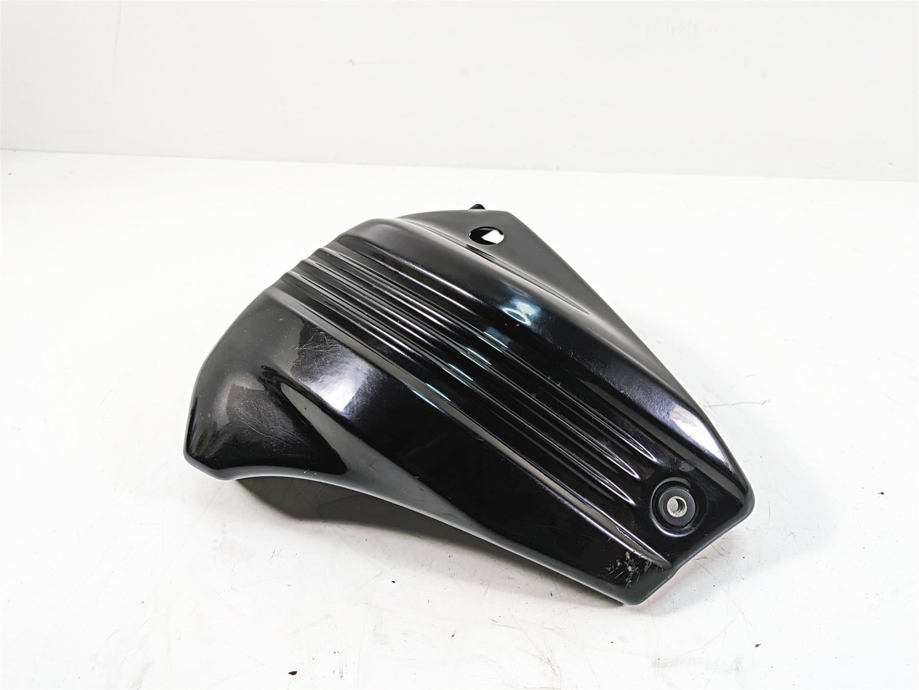 2009 Yamaha XV1900 Raider Left Black Side Cover & Bracket Holder 1D7-21711-00-P1 {{ shop.shopifyCountryName }} - Mototech271