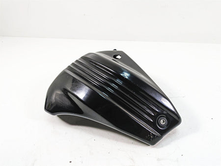 2009 Yamaha XV1900 Raider Left Black Side Cover & Bracket Holder 1D7-21711-00-P1 {{ shop.shopifyCountryName }} - Mototech271