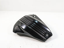 Load image into Gallery viewer, 2009 Yamaha XV1900 Raider Left Black Side Cover &amp; Bracket Holder 1D7-21711-00-P1 | Mototech271
