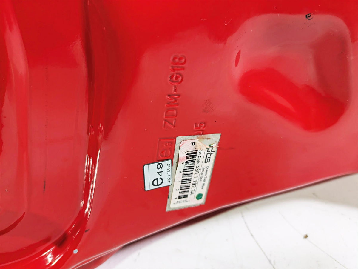 2015 Ducati Panigale 1299 S Red Fuel Gas Petrol Tank READ 58611923AA {{ shop.shopifyCountryName }} - Mototech271