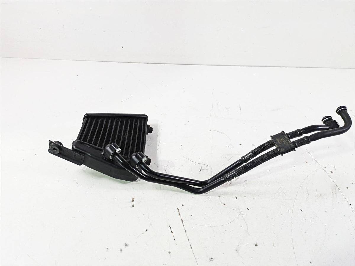 2012 Victory Cross Country Oil Cooler Radiator & Lines 1240266 1240919 {{ shop.shopifyCountryName }} - Mototech271