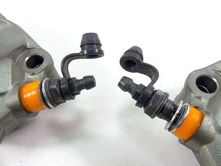 2022 Triumph Speed Triple 1200 RS Front Brembo 100mm Brake Caliper Set T2028970 {{ shop.shopifyCountryName }} - Mototech271