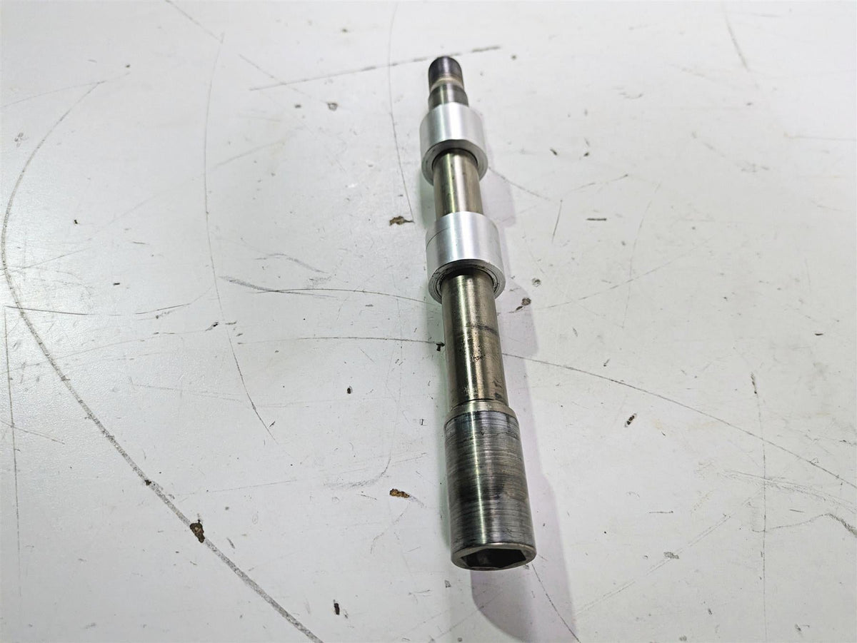 2012 Triumph Daytona 675 Straight Front Axle Wheel Spindle T2000650 {{ shop.shopifyCountryName }} - Mototech271