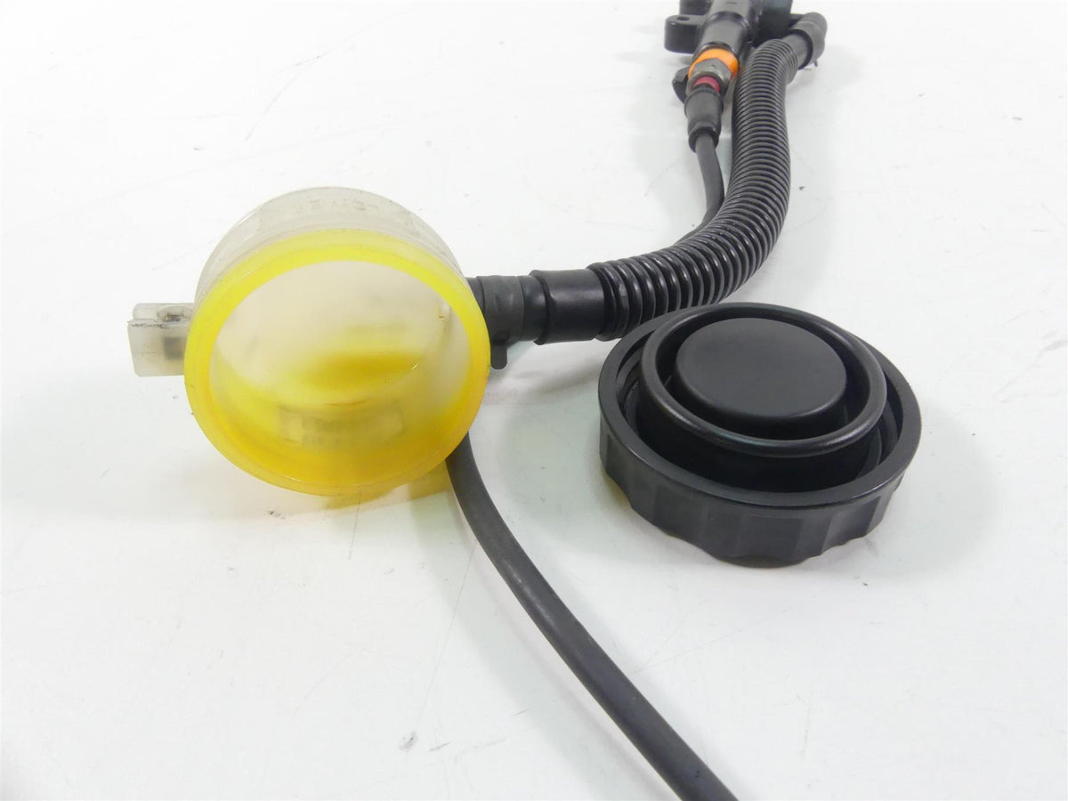 2007 Buell XB12 SS Lightning Rear Nissin Brake Master Cylinder 1/2" H0205.1AA {{ shop.shopifyCountryName }} - Mototech271