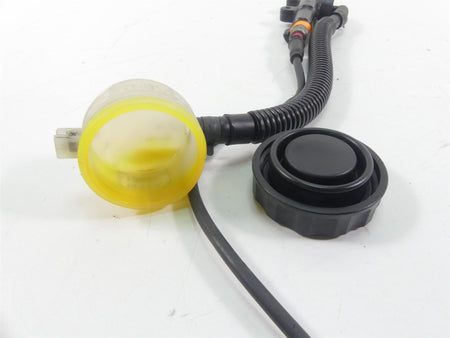 2007 Buell XB12 SS Lightning Rear Nissin Brake Master Cylinder 1/2" H0205.1AA {{ shop.shopifyCountryName }} - Mototech271