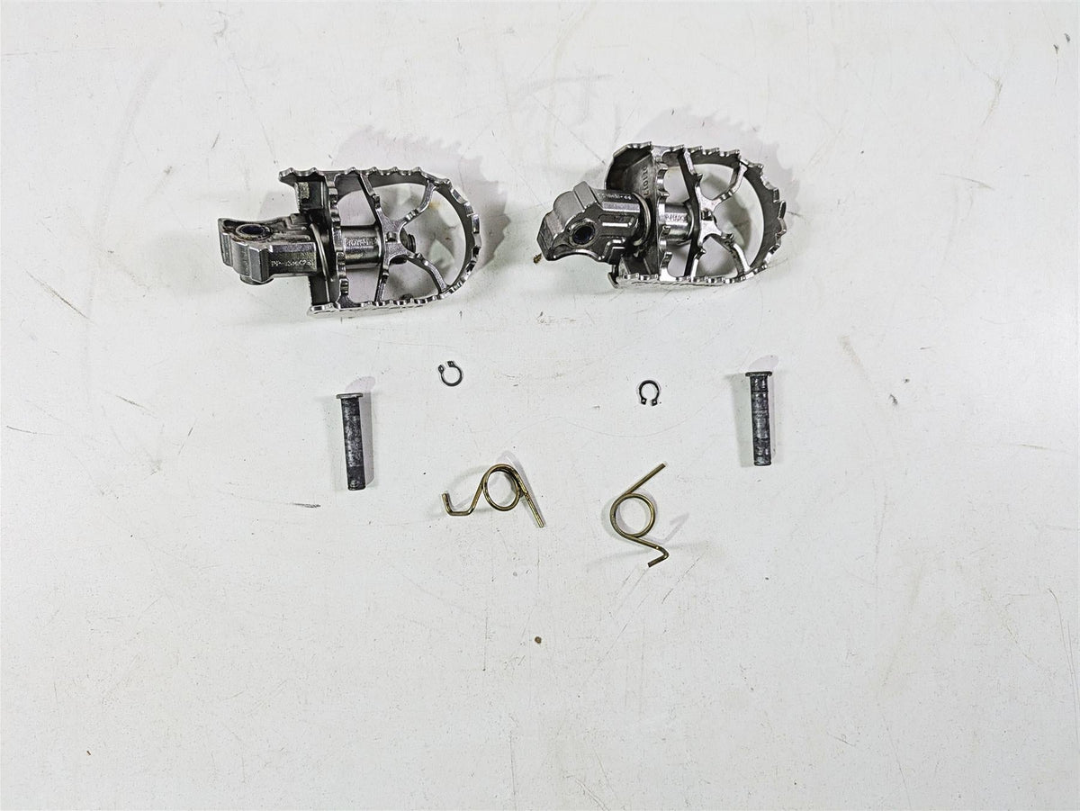2016 Moto Guzzi Stelvio 1200 8V NTX Pivot Pegz Mk3 Front Foot Peg Set PP-33MK3 {{ shop.shopifyCountryName }} - Mototech271