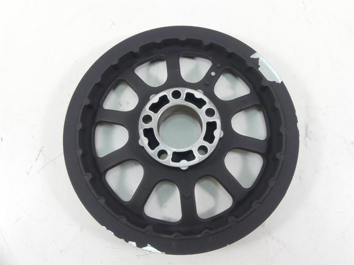 2014 Harley Dyna FXDF Fat Bob Rear Drive Belt Pulley 66T 1" 40374-07 {{ shop.shopifyCountryName }} - Mototech271