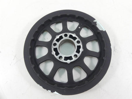 2014 Harley Dyna FXDF Fat Bob Rear Drive Belt Pulley 66T 1" 40374-07 {{ shop.shopifyCountryName }} - Mototech271