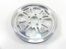 Load image into Gallery viewer, 1999 Harley FXSTS Softail Springer Rear Chrome Cross Drive Pulley 65T 1 1/8&quot; | Mototech271
