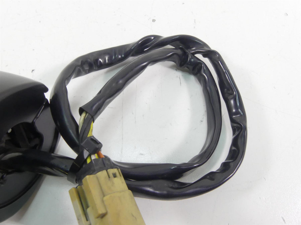 2009 Harley XR1200 Sportster Left Turn Signal Lights Control Switch 71682-06A {{ shop.shopifyCountryName }} - Mototech271