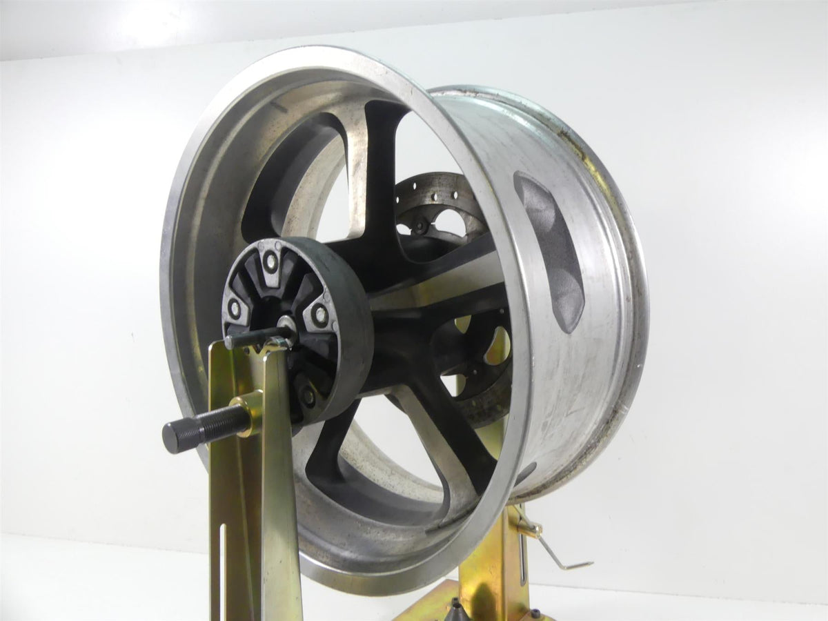 2013 Harley Davidson VRSCF Muscle Rear 18x8 Wheel Rim -Read 40900169 {{ shop.shopifyCountryName }} - Mototech271