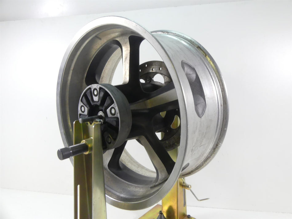 2013 Harley Davidson VRSCF Muscle Rear 18x8 Wheel Rim -Read 40900169 {{ shop.shopifyCountryName }} - Mototech271