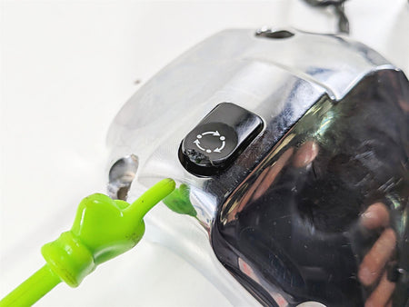 2015 Indian Chieftain Right Hand Chrome Start Stop Control Switch - Read 2413027-Mototech271