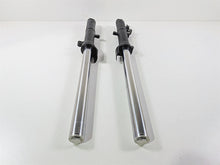 Load image into Gallery viewer, 2024 Kawasaki EX500 Ninja 40th An. Straight Front Fork Leg Set 44071-1689-18R

