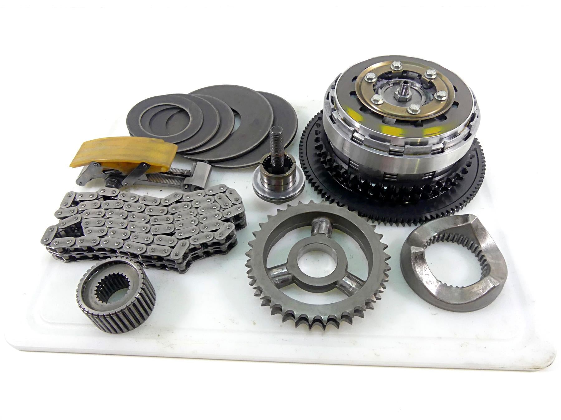 2017 Harley Dyna FXDB Street Bob Primary Drive Clutch Kit Set 37816-11 {{ shop.shopifyCountryName }} - Mototech271