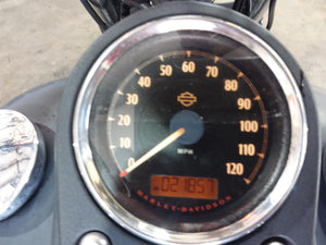 2017 Harley Dyna FXDB Street Bob Speedometer Gauge Instrument 21K 67478-12