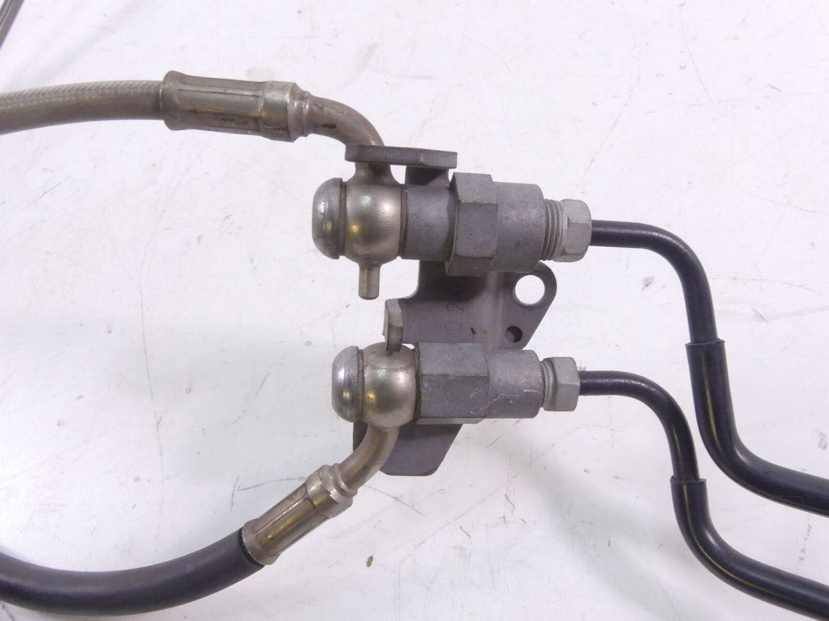 2010 BMW F800GS K72 Front Abs Brake Line Set 34327700787 {{ shop.shopifyCountryName }} - Mototech271