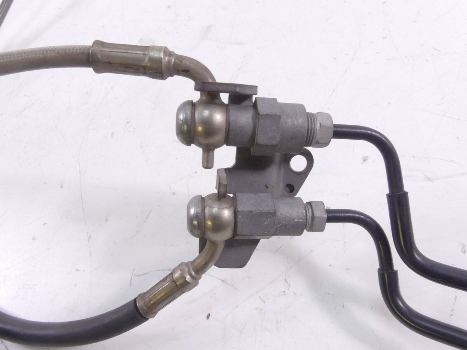 2010 BMW F800GS K72 Front Abs Brake Line Set 34327700787 {{ shop.shopifyCountryName }} - Mototech271